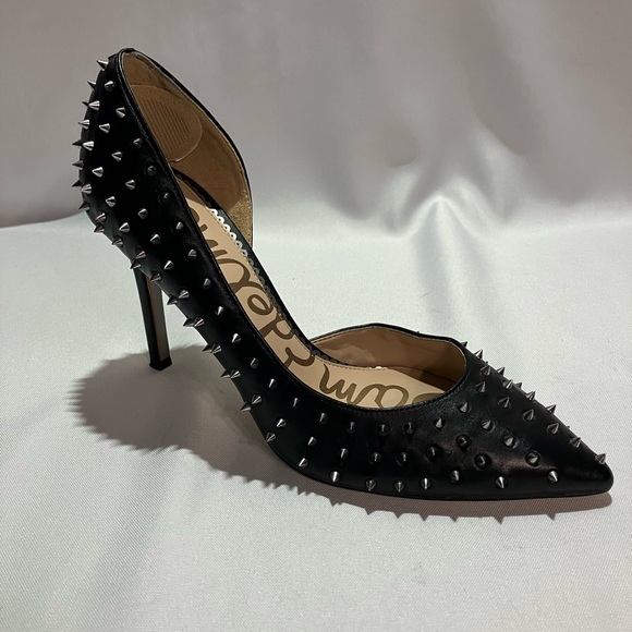 Sam Edelman Shoes - Sam Edelman Black Spiked Heels